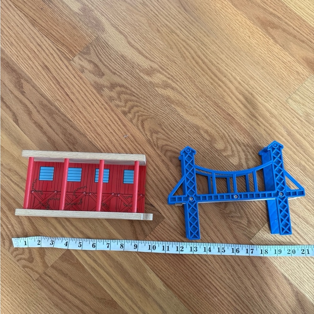 Train track Toy Bridge Set - Picture 5 of 6